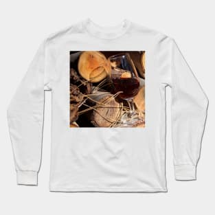 Winter warmer -  Adelaide Hills - Fleurieu Peninsula - by South Australian artist Avril Thomas Long Sleeve T-Shirt